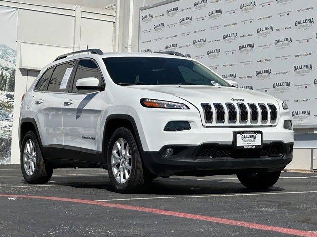 2018 Jeep Cherokee Vehicle Photo in DALLAS, TX 75244-5909