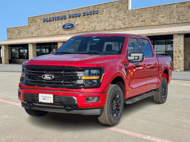 2024 Ford F-150 Vehicle Photo in Pilot Point, TX 76258-6053