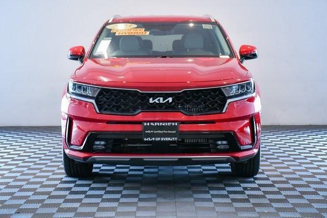 2023 Kia Sorento Hybrid Vehicle Photo in Everett, WA 98204