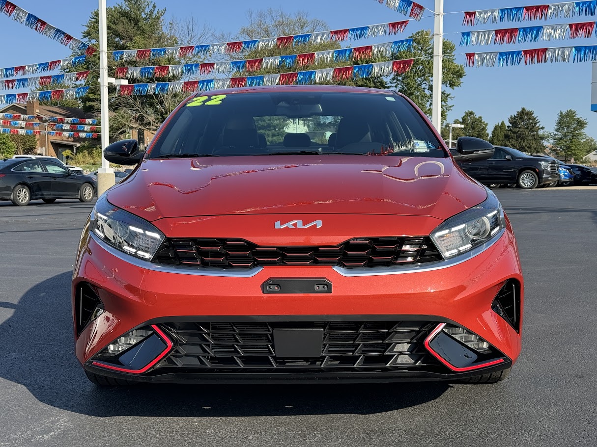 2022 Kia Forte Vehicle Photo in BOONVILLE, IN 47601-9633