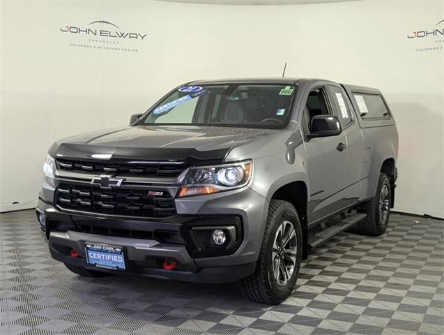 2021 Chevrolet Colorado Vehicle Photo in ENGLEWOOD, CO 80113-6708