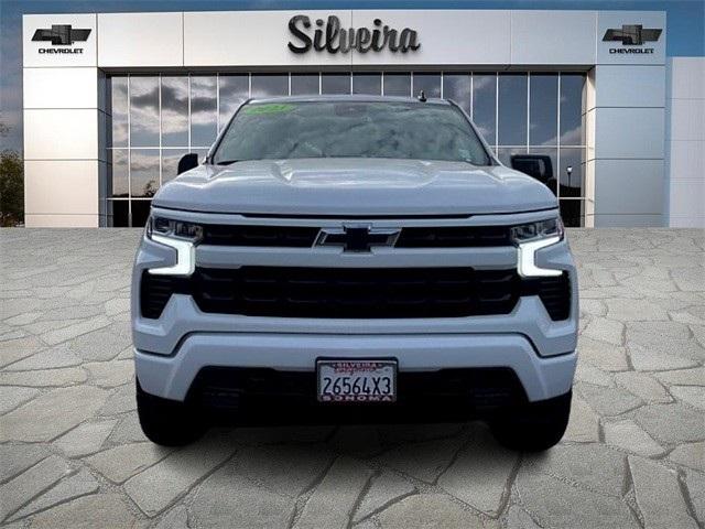 Used 2023 Chevrolet Silverado 1500 RST with VIN 2GCUDEED9P1141534 for sale in Sonoma, CA