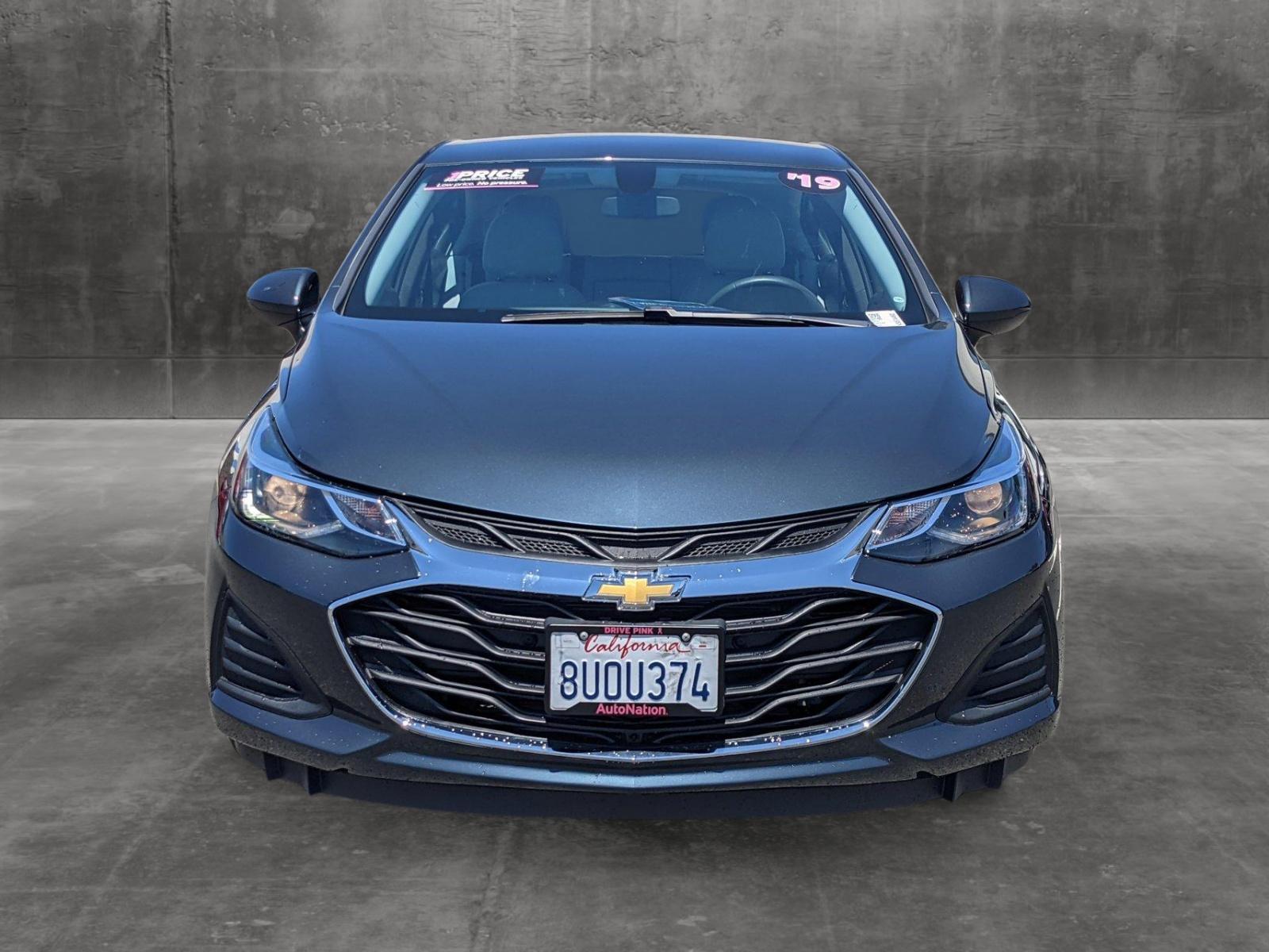 2019 Chevrolet Cruze Vehicle Photo in Henderson, NV 89014