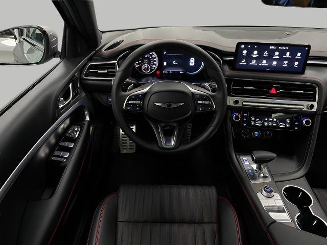 2024 Genesis G70 Vehicle Photo in Appleton, WI 54913