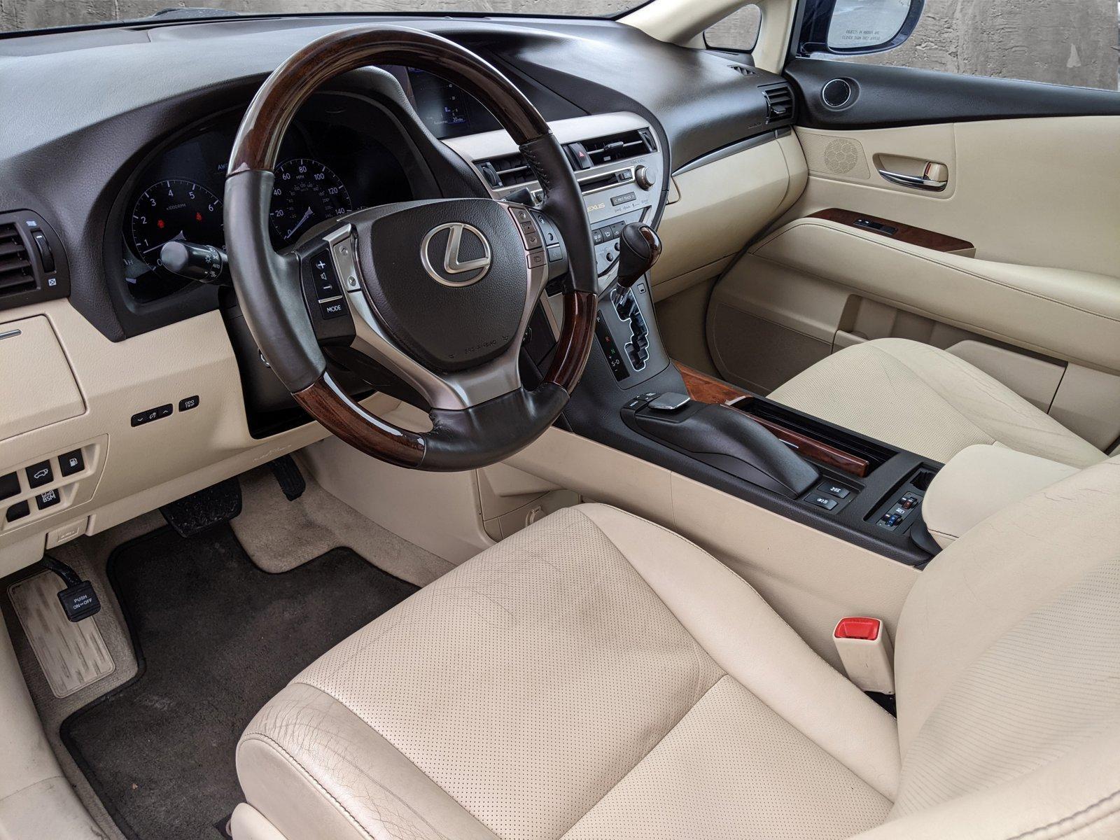 2013 Lexus RX 350 Vehicle Photo in LAUREL, MD 20707-4697