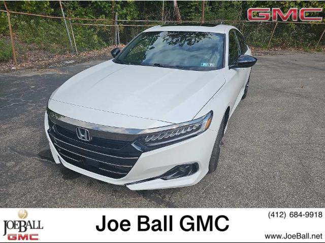 2021 Honda Accord Sedan Vehicle Photo in GLENSHAW, PA 15116-1739