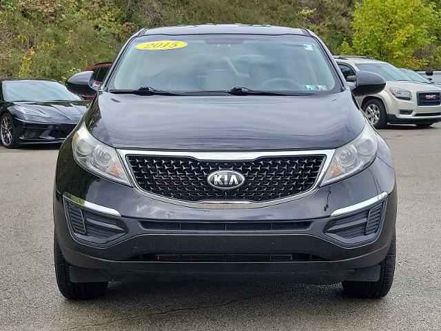 Used 2015 Kia Sportage LX with VIN KNDPBCAC6F7791010 for sale in Washington, PA