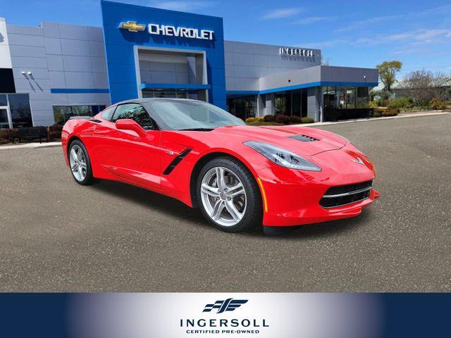 2016 Chevrolet Corvette Vehicle Photo in DANBURY, CT 06810-5034