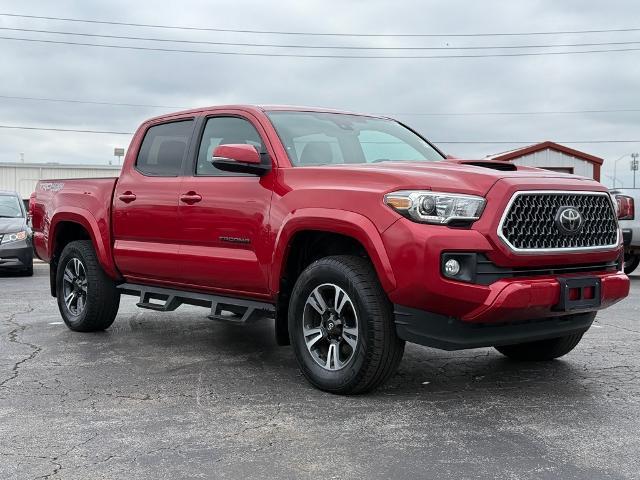 Used 2019 Toyota Tacoma TRD Sport with VIN 3TMCZ5AN0KM234195 for sale in Norman, OK