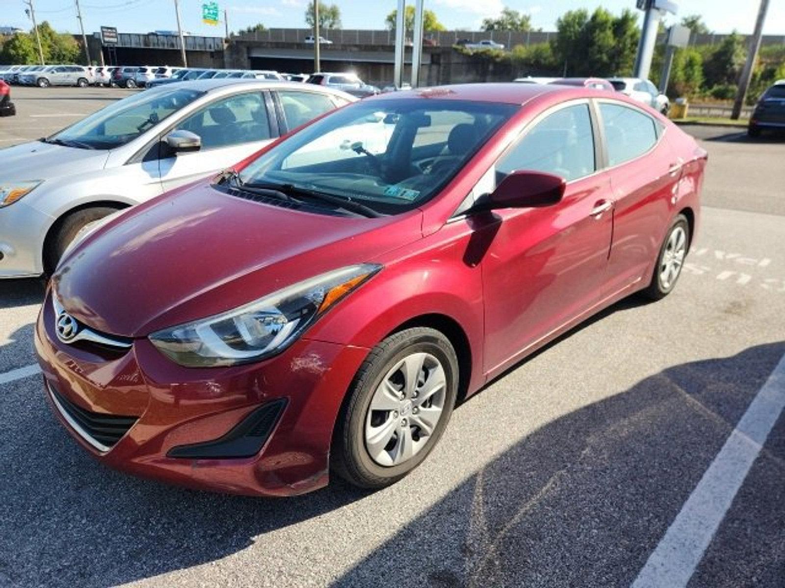 2016 Hyundai ELANTRA Vehicle Photo in Trevose, PA 19053