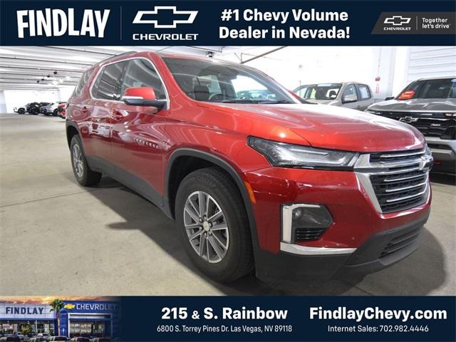 2022 Chevrolet Traverse Vehicle Photo in LAS VEGAS, NV 89118-3267