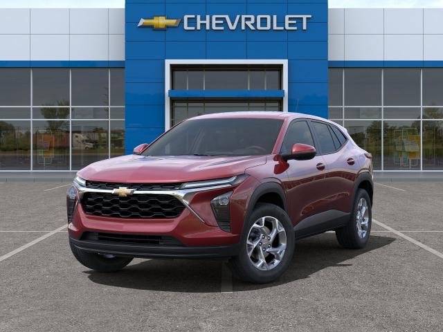 2024 Chevrolet Trax Vehicle Photo in SALINAS, CA 93907-2500