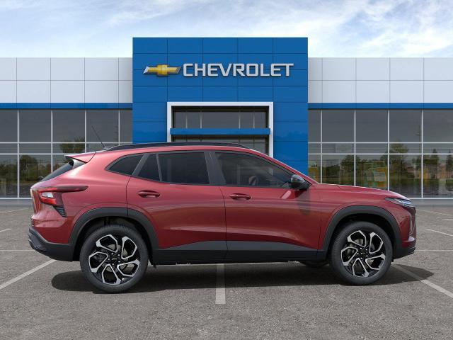 2025 Chevrolet Trax Vehicle Photo in GREENACRES, FL 33463-3207