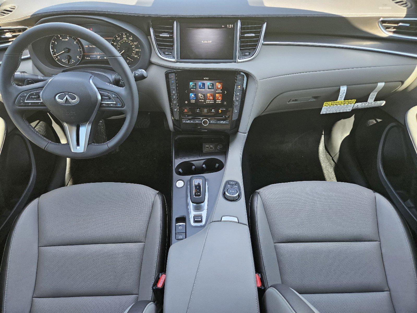 2025 INFINITI QX50 Vehicle Photo in Fort Worth, TX 76132