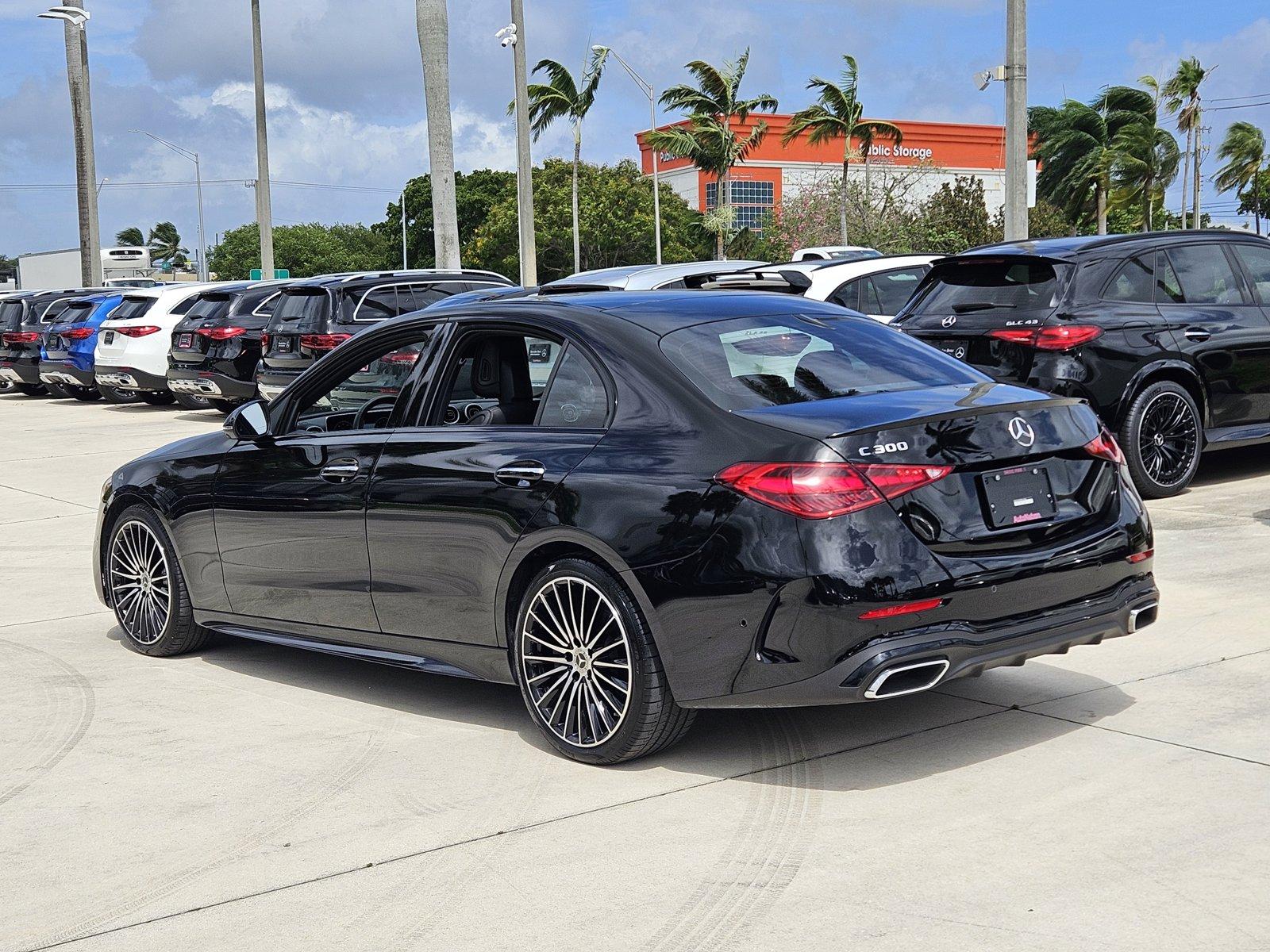 2024 Mercedes-Benz C-Class Vehicle Photo in Fort Lauderdale, FL 33316