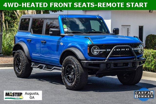 2022 Ford Bronco Vehicle Photo in AUGUSTA, GA 30907-2867