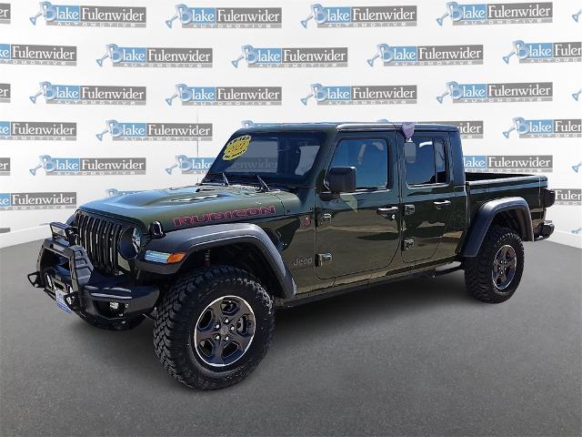 2021 Jeep Gladiator Vehicle Photo in EASTLAND, TX 76448-3020