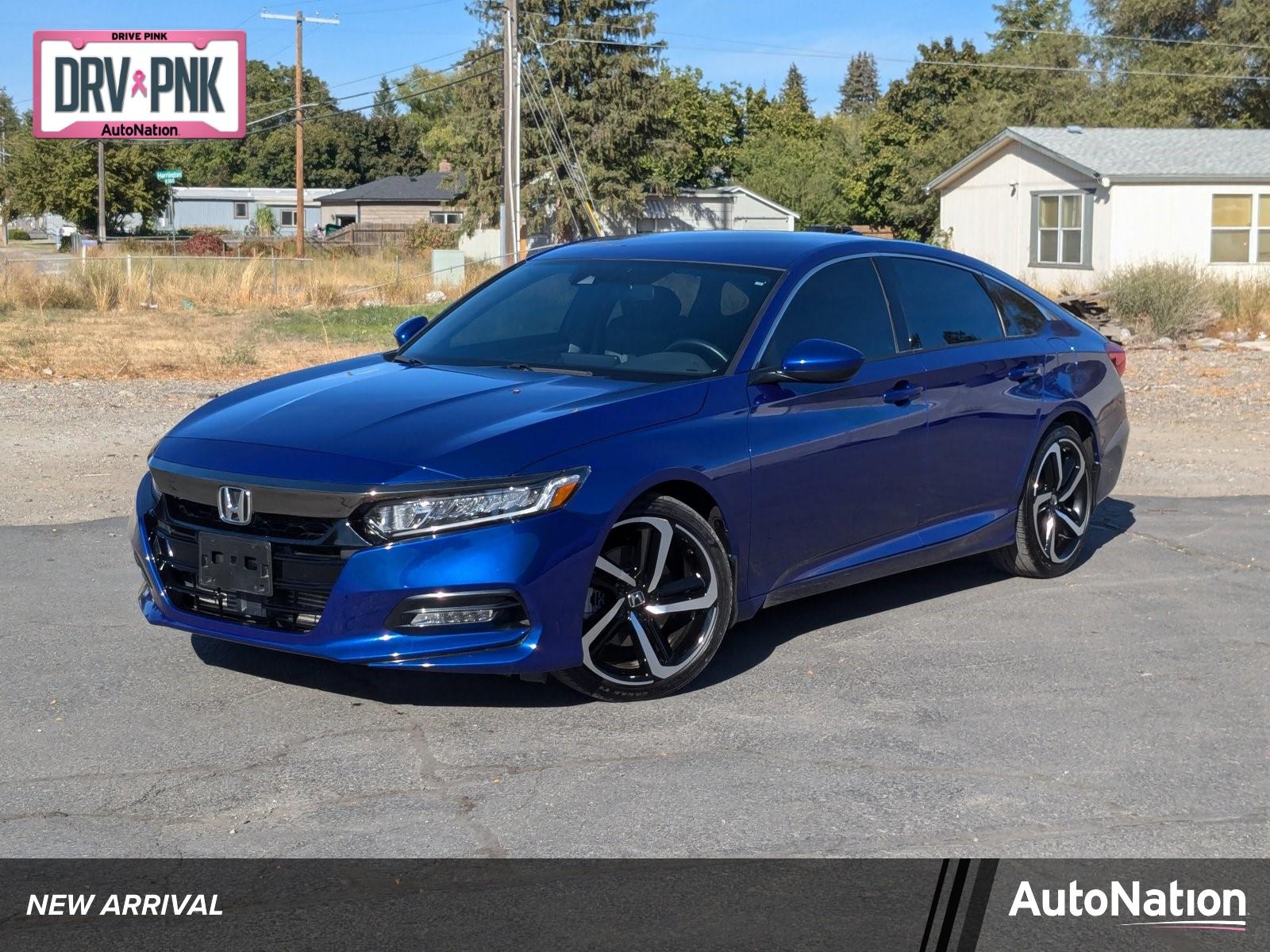 2020 Honda Accord Sedan Vehicle Photo in Spokane Valley, WA 99212