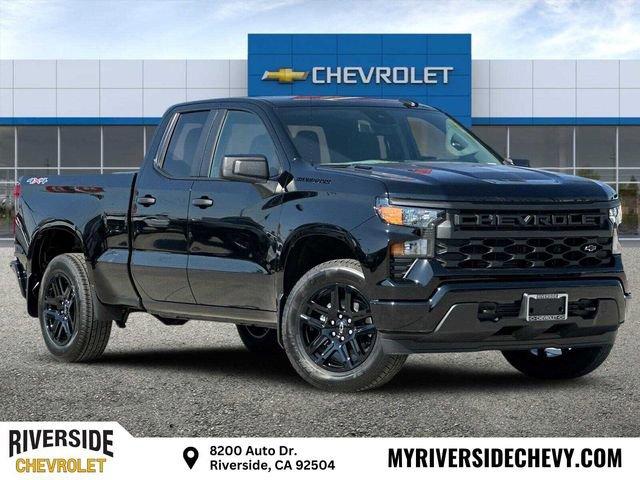 2025 Chevrolet Silverado 1500 Vehicle Photo in RIVERSIDE, CA 92504-4106