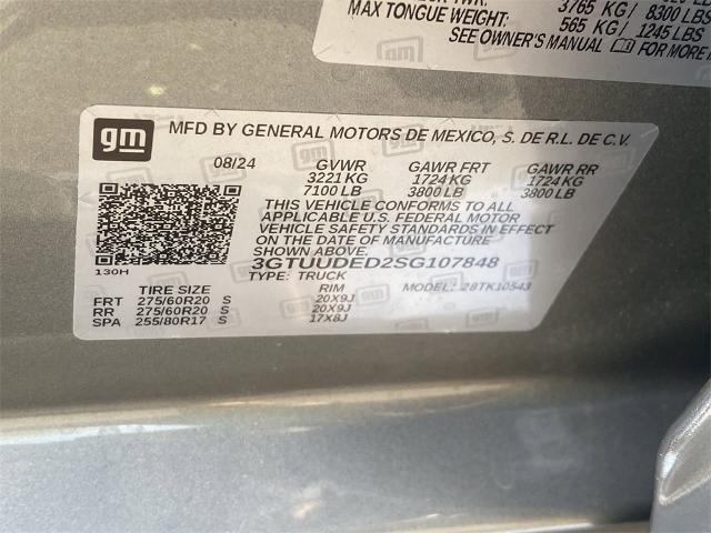 2025 GMC Sierra 1500 Vehicle Photo in GOODYEAR, AZ 85338-1310