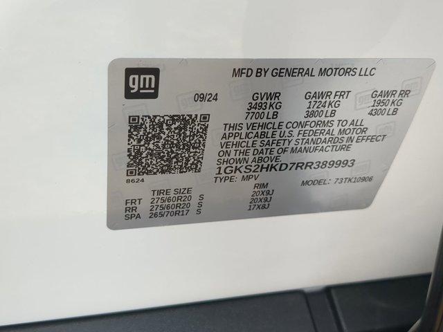 2024 GMC Yukon XL Vehicle Photo in ALBERTVILLE, AL 35950-0246