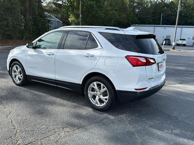 Used 2019 Chevrolet Equinox Premier with VIN 3GNAXNEVXKS669297 for sale in Macon, GA