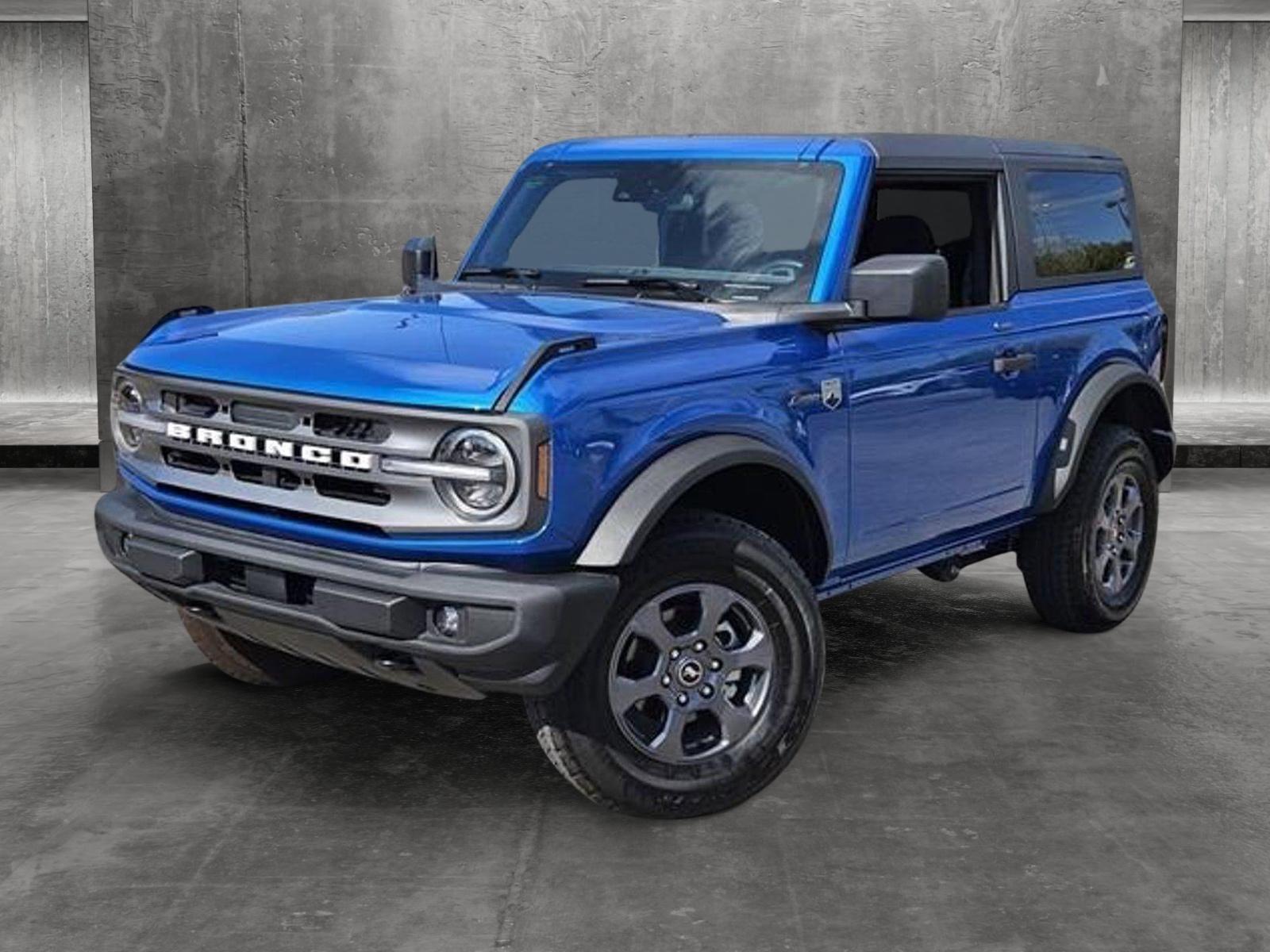 2022 Ford Bronco Vehicle Photo in HENDERSON, NV 89014-6702