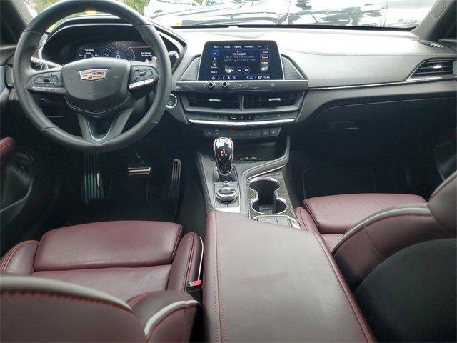 2021 Cadillac CT4-V Vehicle Photo in SUNRISE, FL 33323-3202