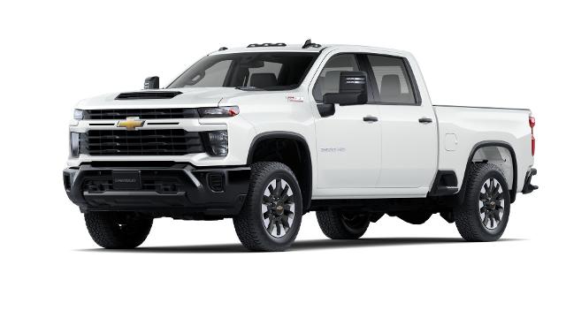 2025 Chevrolet Silverado 2500 HD Vehicle Photo in Weatherford, TX 76087