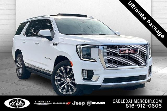 2021 GMC Yukon Vehicle Photo in Kansas City, MO 64114