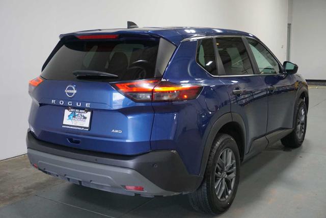 2023 Nissan Rogue Vehicle Photo in ANCHORAGE, AK 99515-2026