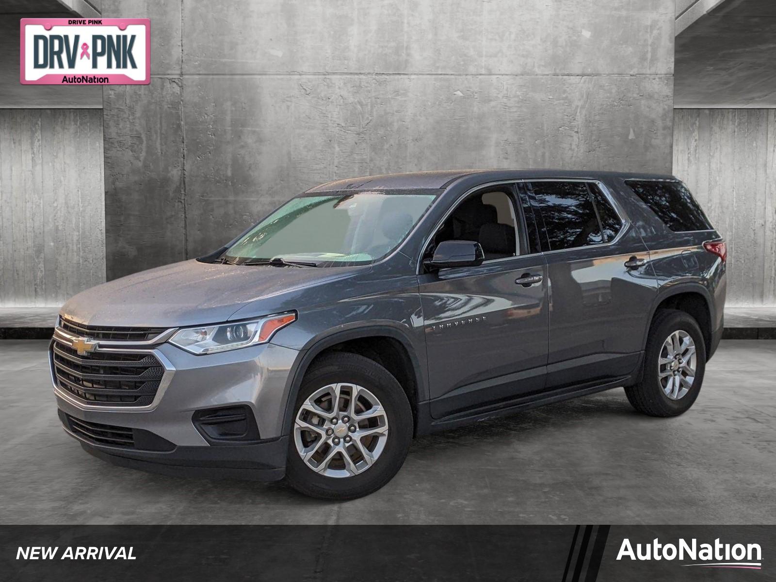 2018 Chevrolet Traverse Vehicle Photo in PEMBROKE PINES, FL 33024-6534