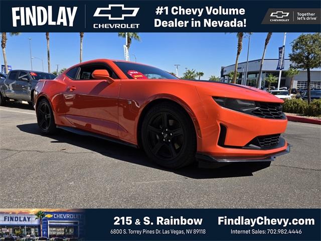 2019 Chevrolet Camaro Vehicle Photo in LAS VEGAS, NV 89118-3267