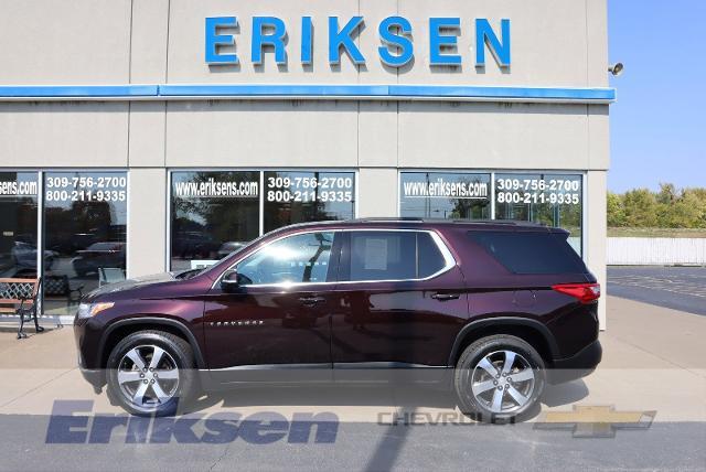 Used 2020 Chevrolet Traverse 3LT with VIN 1GNEVHKW8LJ324200 for sale in Milan, IL