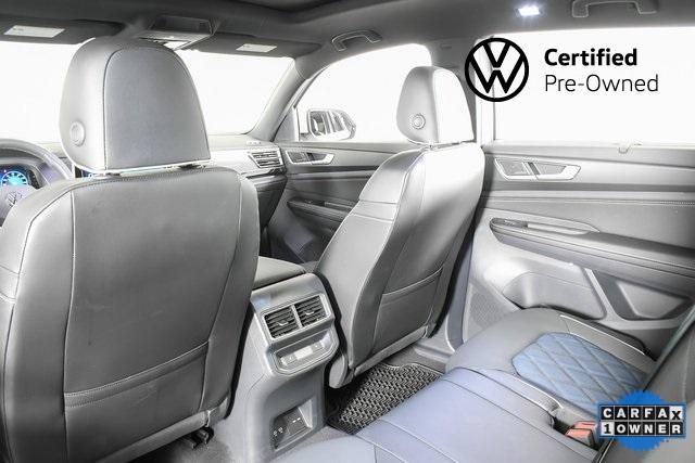 2024 Volkswagen Atlas Cross Sport Vehicle Photo in Puyallup, WA 98371