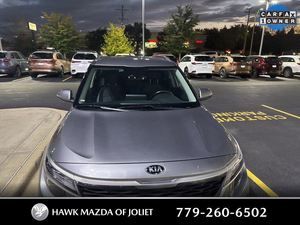 2021 Kia Seltos Vehicle Photo in Plainfield, IL 60586