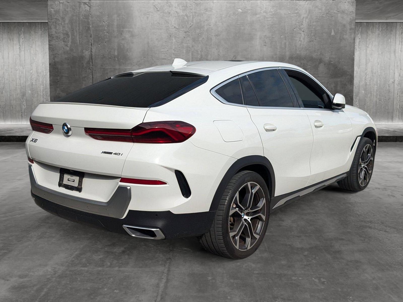 2022 BMW X6 xDrive40i Vehicle Photo in Pompano Beach, FL 33064