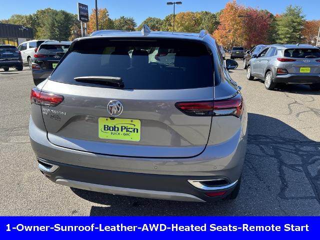 2021 Buick Envision Vehicle Photo in CHICOPEE, MA 01020-5001