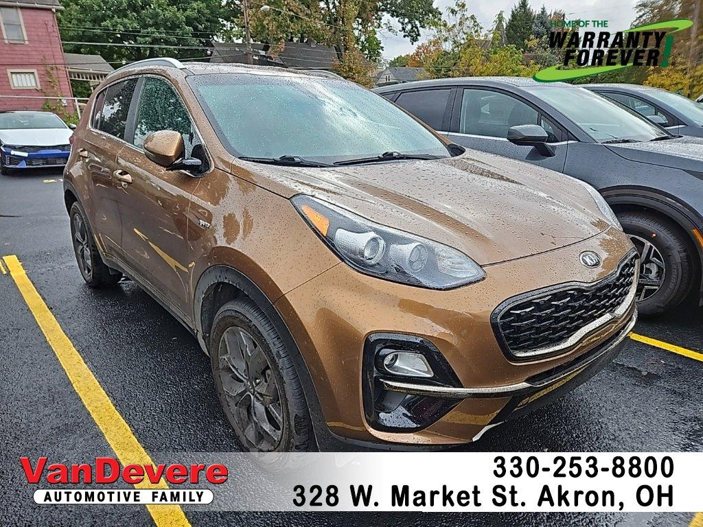 2021 Kia Sportage Vehicle Photo in AKRON, OH 44303-2185