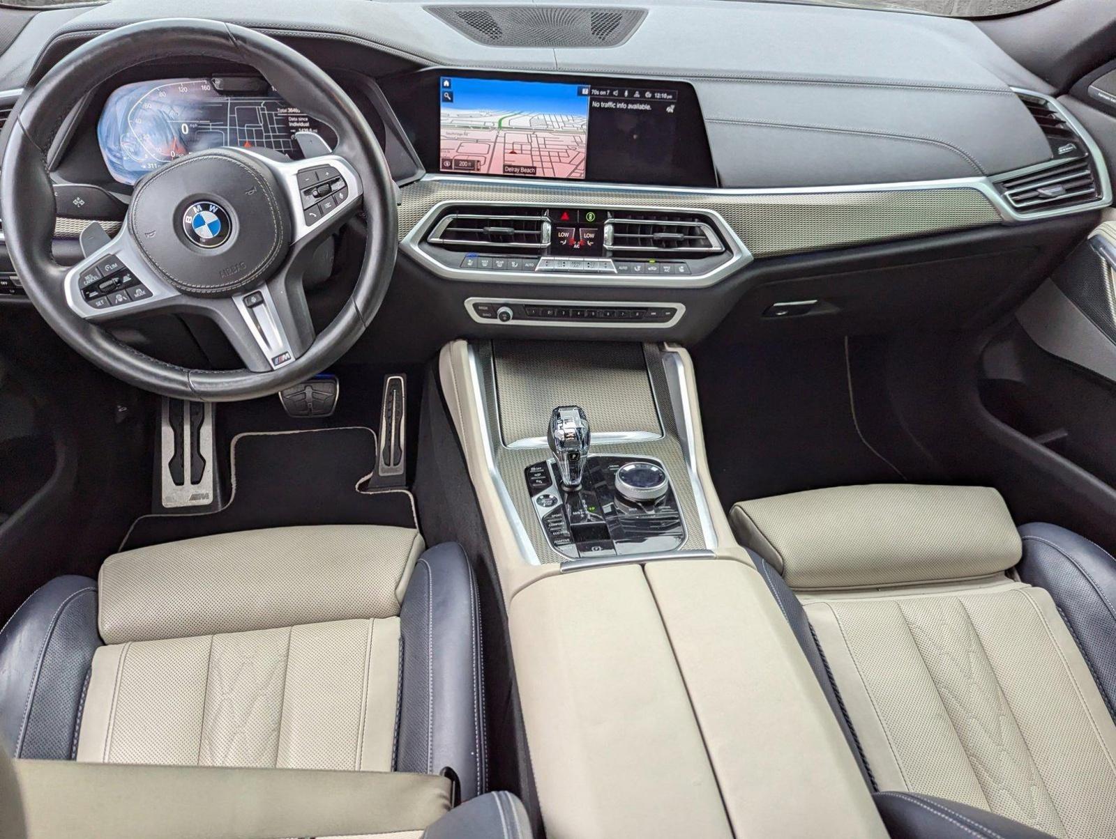 2021 BMW X6 sDrive40i Vehicle Photo in Delray Beach, FL 33444