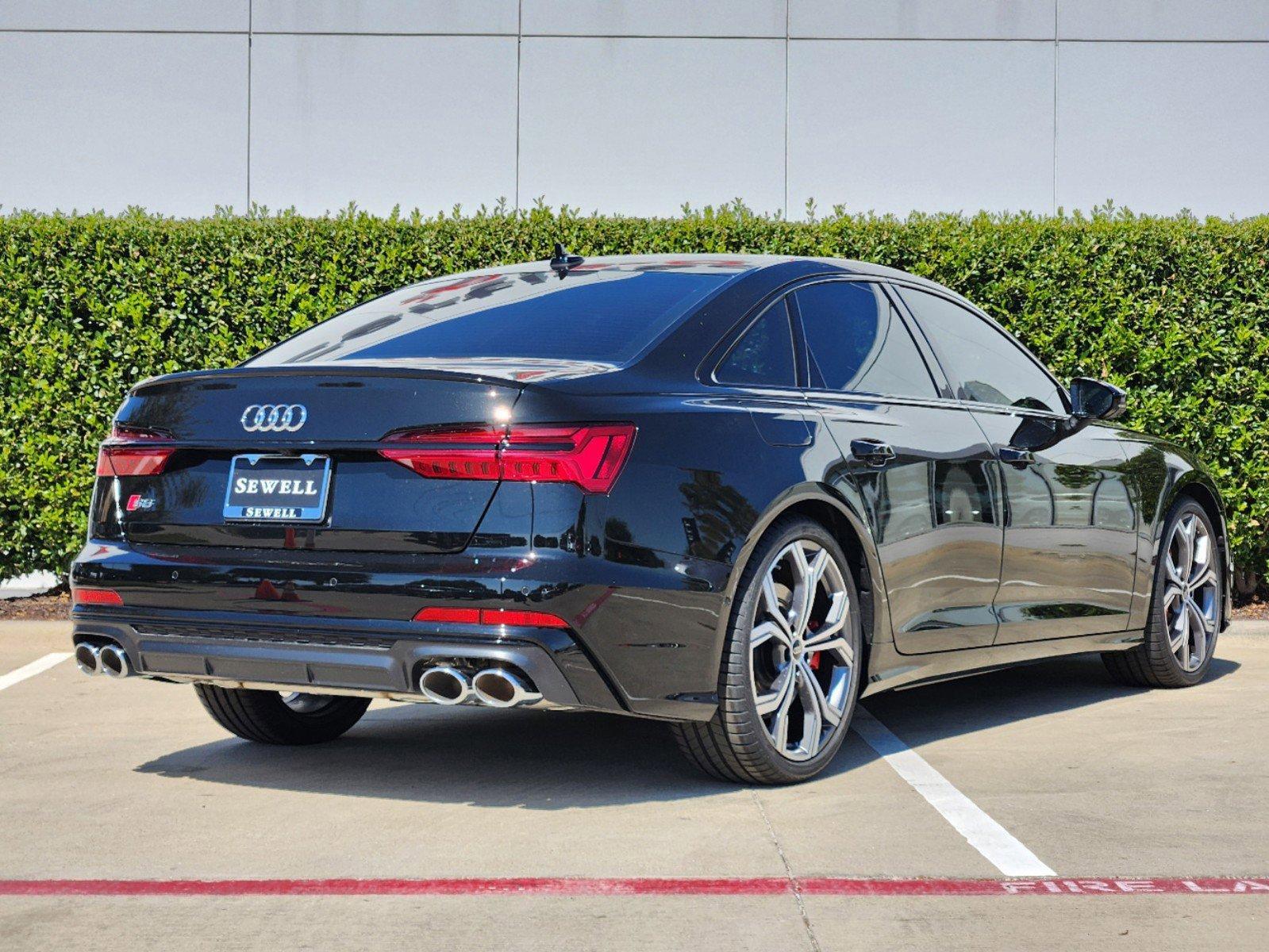 2025 Audi S6 Sedan Vehicle Photo in MCKINNEY, TX 75070