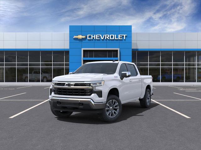 2025 Chevrolet Silverado 1500 Vehicle Photo in PEORIA, AZ 85382-3715