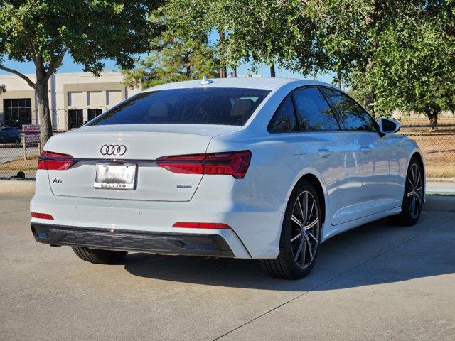 2025 Audi A6 Sedan Vehicle Photo in HOUSTON, TX 77090