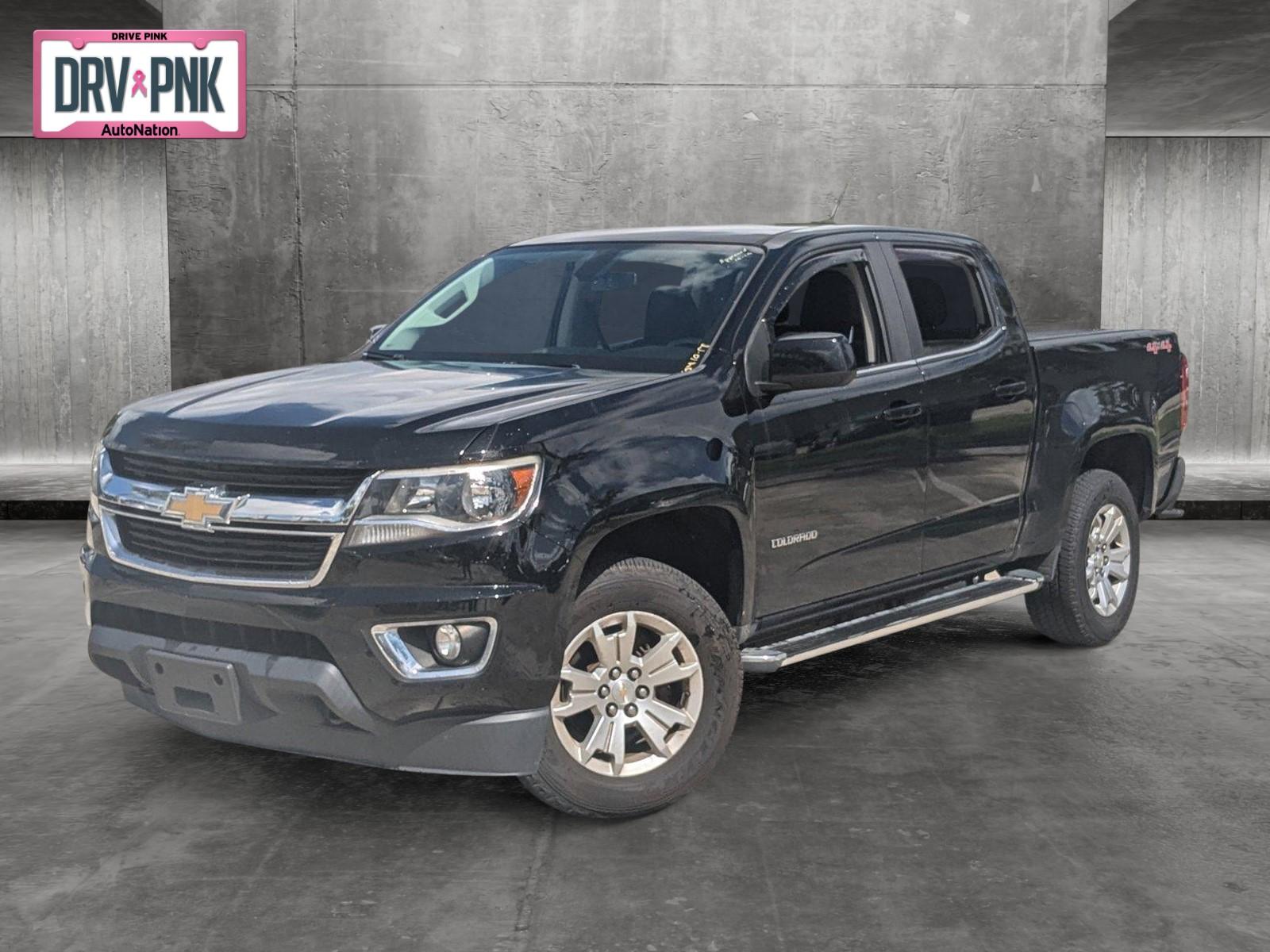 2017 Chevrolet Colorado Vehicle Photo in Davie, FL 33331