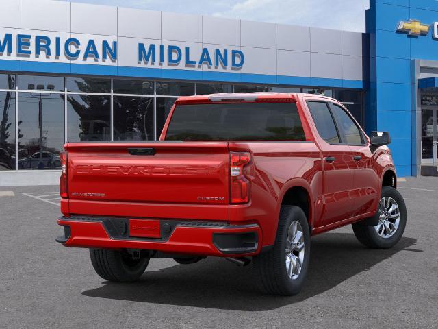 2025 Chevrolet Silverado 1500 Vehicle Photo in MIDLAND, TX 79703-7718