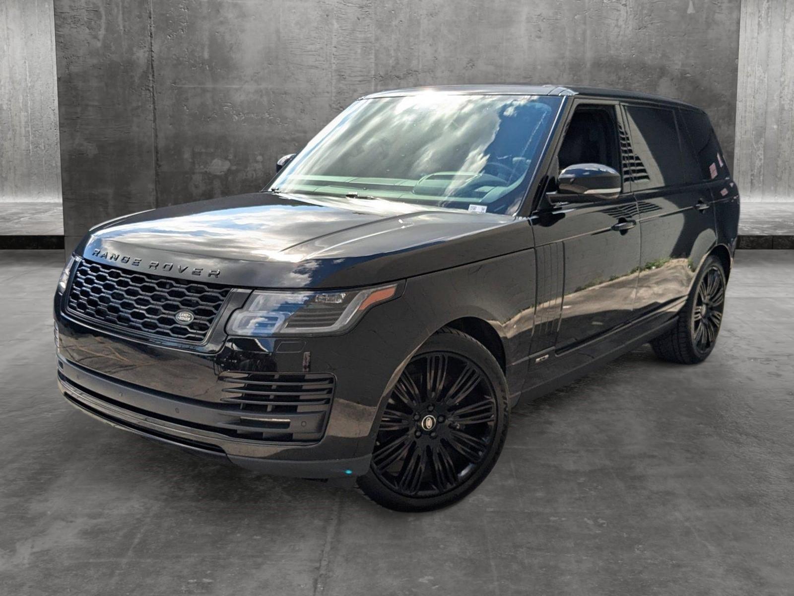 2021 Land Rover Range Rover Vehicle Photo in Pompano Beach, FL 33064