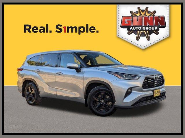 2021 Toyota Highlander Vehicle Photo in San Antonio, TX 78230