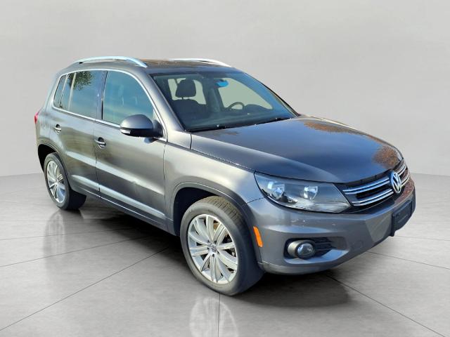 2014 Volkswagen Tiguan Vehicle Photo in Oshkosh, WI 54904