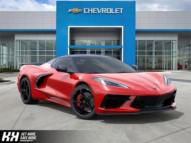 2025 Chevrolet Corvette Stingray Vehicle Photo in PAPILLION, NE 68138-0000