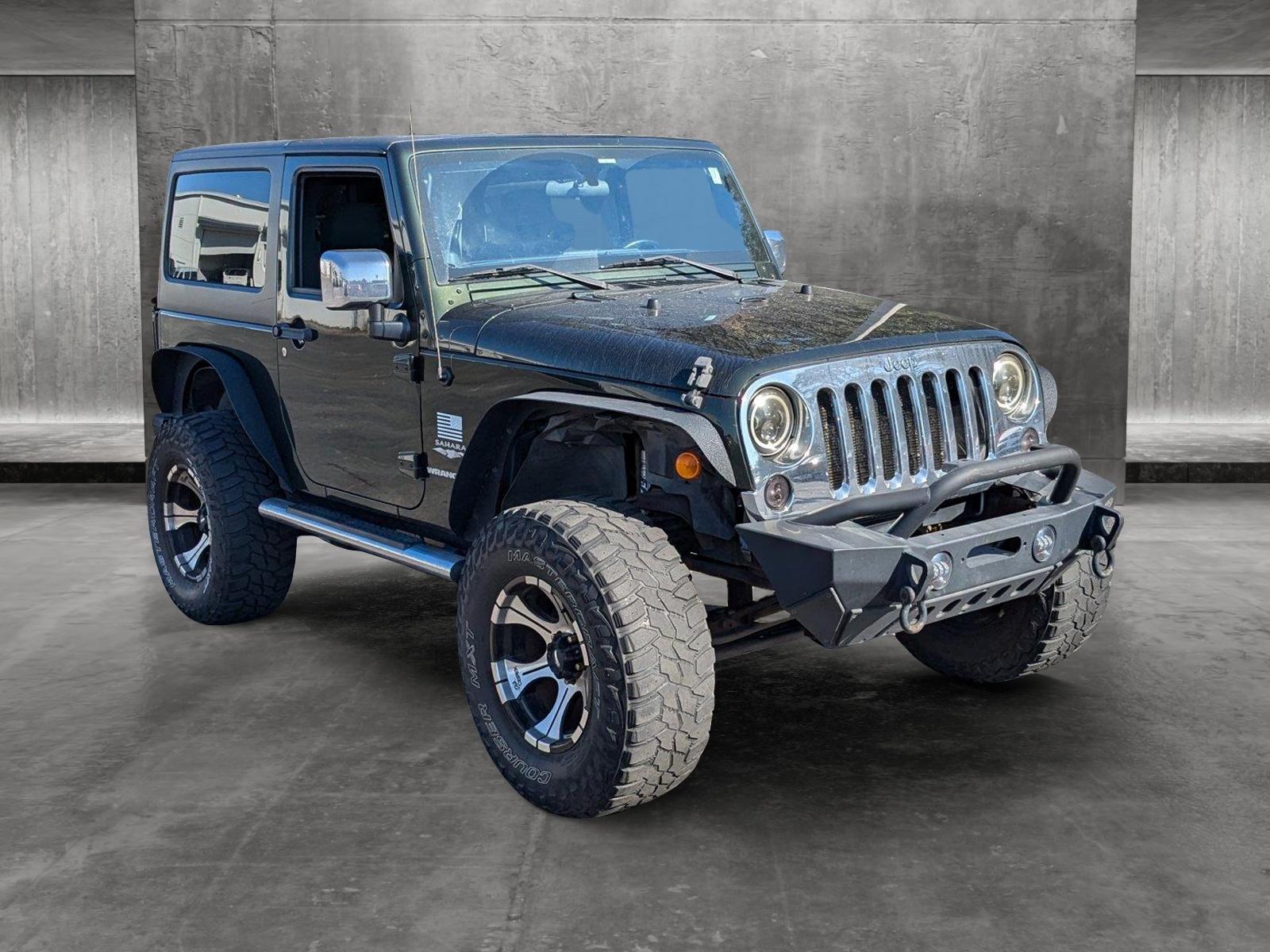 2011 Jeep Wrangler Vehicle Photo in Panama City, FL 32401